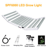 Sonlipo 600W LED Grow Light 600W 6x6ft Coverage, 1911pcs Diodes Sunlike Full Spectrum Veg Bloom Switch Growing Lamps SPF6000