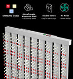 SONLIPO SPF4000 LED Grow Light 400W 5x5ft Coverage, Use 1323pcs Samsung Diodes Sunlike Full Spectrum Veg Bloom Switch Growing Lamps