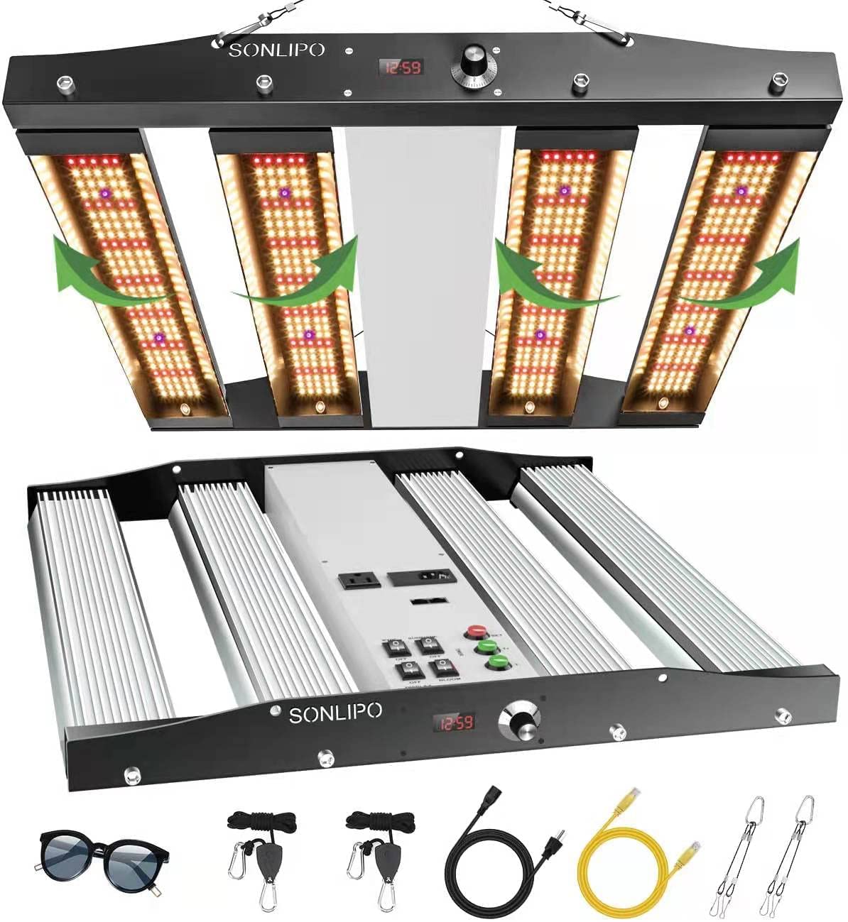 Sonlipo grow outlet light