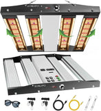 Sonlipo SPC2500 LED Grow Lights, 3 Type of Full Spectrum Grow Light 250W, 4x4 ft Coverage with 1220 LEDs