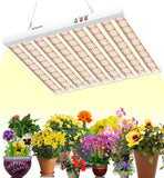 SONLIPO SPF4000 LED Grow Light 400W 5x5ft Coverage, Use 1323pcs Samsung Diodes Sunlike Full Spectrum Veg Bloom Switch Growing Lamps