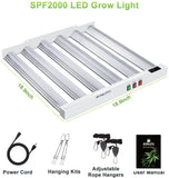 Sonlipo SPF2000 LED Grow Light 200W 4x4ft Coverage, Use 882pcs Samsung Diodes Sunlike Full Spectrum Veg Bloom Switch Growing Lamps